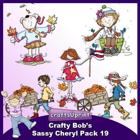 Crafty Bob's Sassy Cheryl Pack 19
