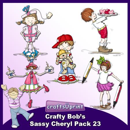Crafty Bob's Sassy Cheryl Pack 23