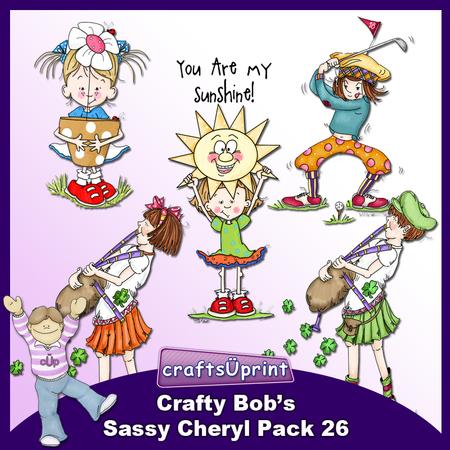Crafty Bob's Sassy Cheryl Pack 26