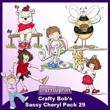 Crafty Bob's Sassy Cheryl Pack 29