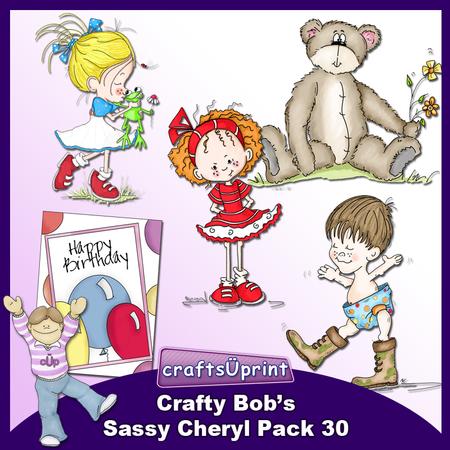 Crafty Bob's Sassy Cheryl Pack 30