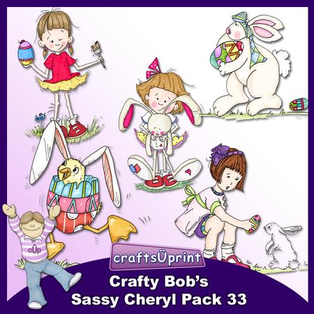 Crafty Bob's Sassy Cheryl Pack 33