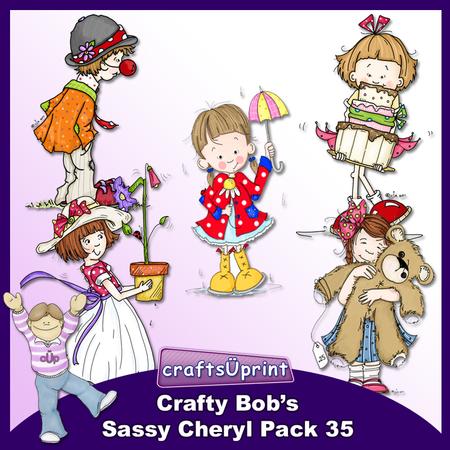 Crafty Bob's Sassy Cheryl Pack 35