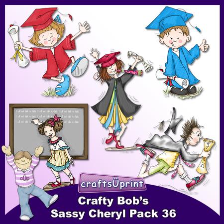 Crafty Bob's Sassy Cheryl Pack 36