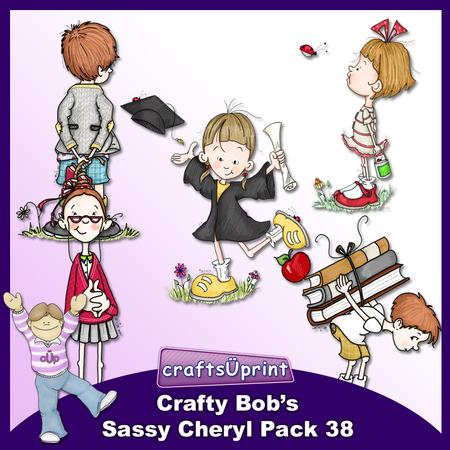Crafty Bob's Sassy Cheryl Pack 38
