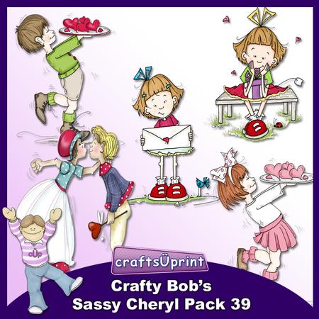 Crafty Bob's Sassy Cheryl Pack 39