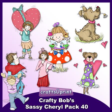 Crafty Bob's Sassy Cheryl Pack 40