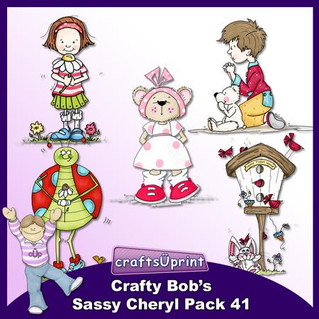 Crafty Bob's Sassy Cheryl Pack 41