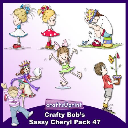 Crafty Bob's Sassy Cheryl Pack 47