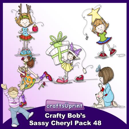 Crafty Bob's Sassy Cheryl Pack 48