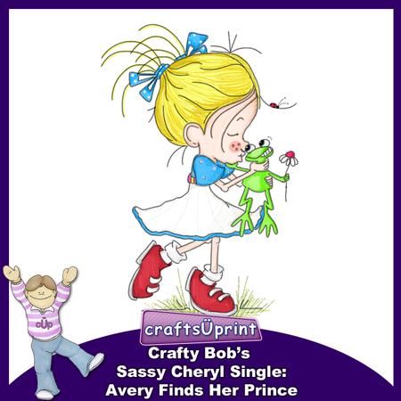 Crafty Bob's Sassy Cheryl Single: Avery Finds Her Prince