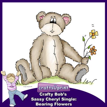 Crafty Bob's Sassy Cheryl Single: Bearing Flowers