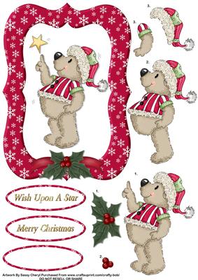 Wish Upon a Star Christmas Topper
