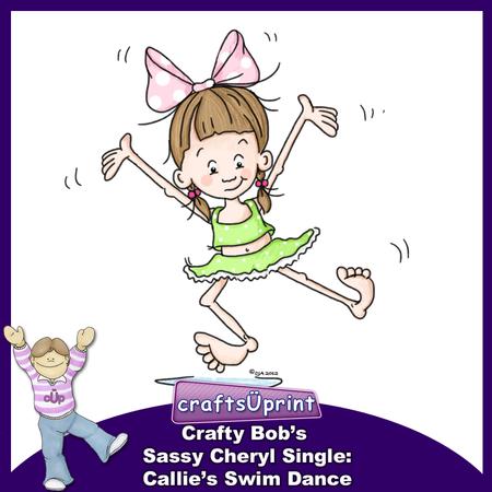 Crafty Bob's Sassy Cheryl Single: Callies Swim Dance