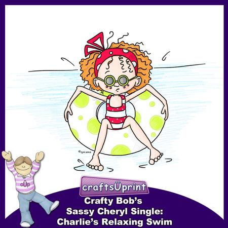 Crafty Bob's Sassy Cheryl Single: Charlies Relaxing Swim