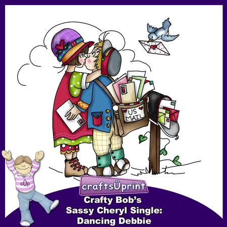 Crafty Bob's Sassy Cheryl Single: Delivery with a Kiss