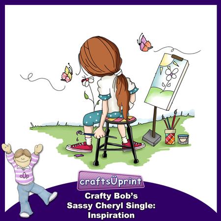 Crafty Bob's Sassy Cheryl Single: Inspiration