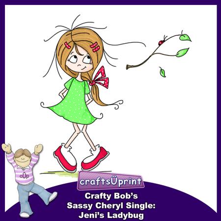 Crafty Bob's Sassy Cheryl Single: Jenis Ladybug