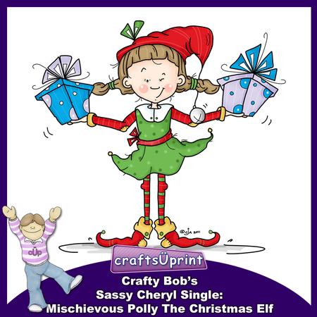 Crafty Bob's Sassy Cheryl Single: Mischievous Polly - 