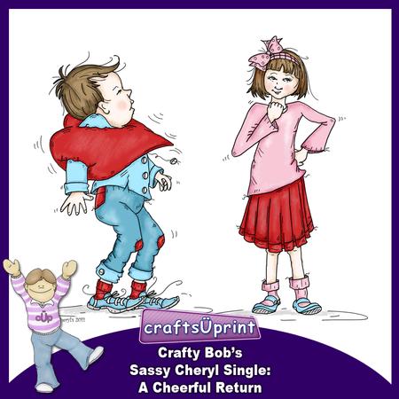 Crafty Bob's Sassy Cheryl Single: a Cheerful Return