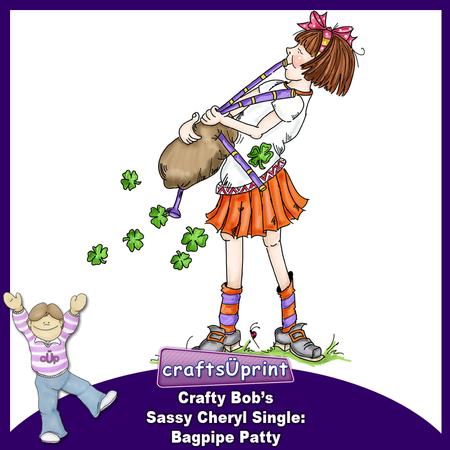 Crafty Bob's Sassy Cheryl Single: Bagpipe Patty