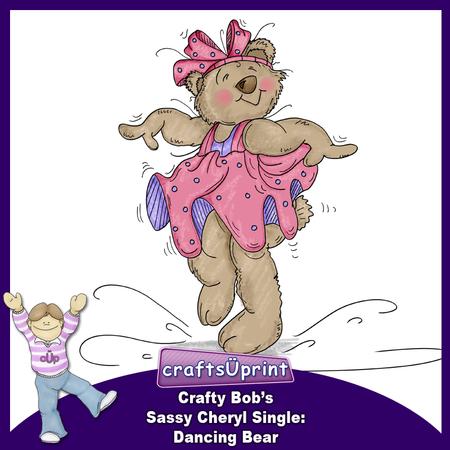 Crafty Bob's Sassy Cheryl Single: Dancing Bear