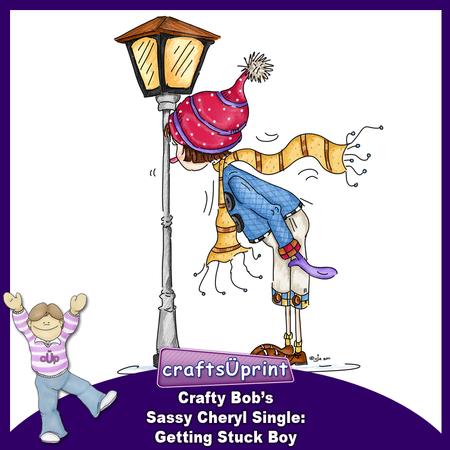 Crafty Bob's Sassy Cheryl Single: Getting Stuck Boy