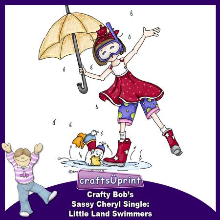 Crafty Bob's Sassy Cheryl Single: Little Land Swimmers
