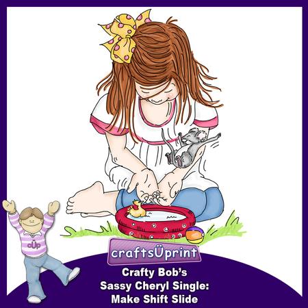 Crafty Bob's Sassy Cheryl Single: Make Shift Slide