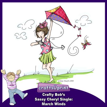 Crafty Bob's Sassy Cheryl Single: March Winds