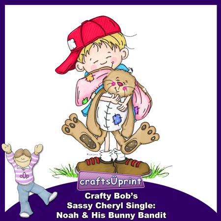 Crafty Bob's Sassy Cheryl Single: Noah and His Bunny Bandit