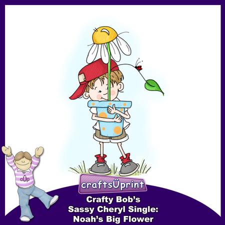 Crafty Bob's Sassy Cheryl Single: Noahs Big Flower