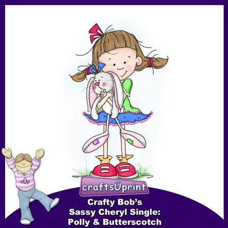 Crafty Bob's Sassy Cheryl Single: Polly & Butterscotch