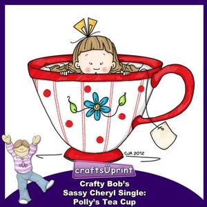 Crafty Bob's Sassy Cheryl Single: Pollys Tea Cup