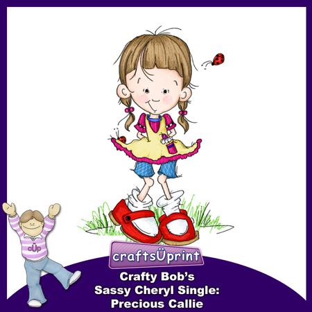 Crafty Bob's Sassy Cheryl Single: Precious Callie