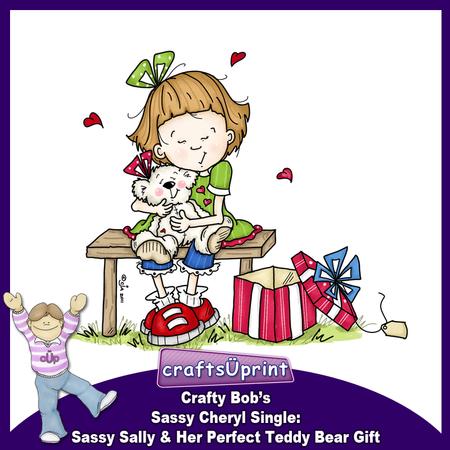 Crafty Bob's Sassy Cheryl Single: Sassy Sally & Her - 