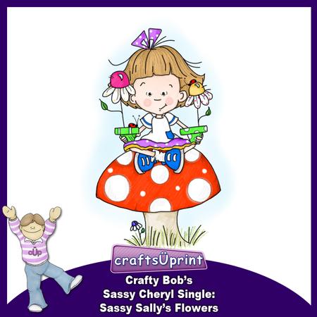 Crafty Bob's Sassy Cheryl Single: Sassy Sallys Flowers