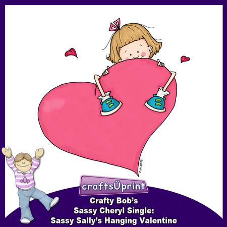 Crafty Bob's Sassy Cheryl Single: Sassy Sallys Hanging - 
