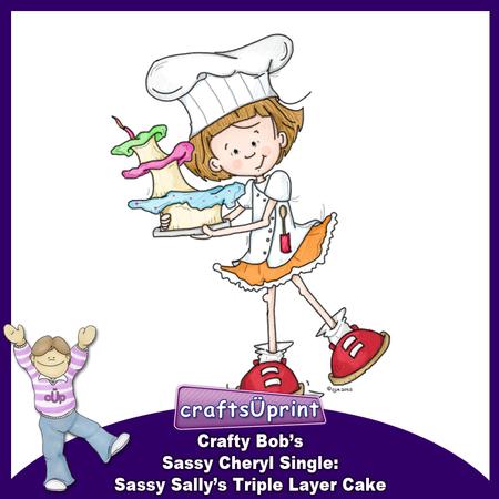 Crafty Bob's Sassy Cheryl Single: Sassy Sallys Triple - 