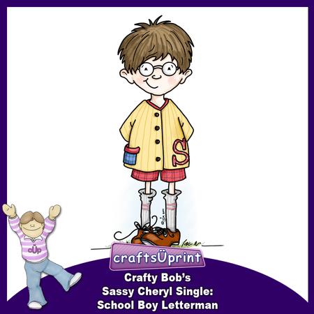 Crafty Bob's Sassy Cheryl Single: Schoolboy Letterman