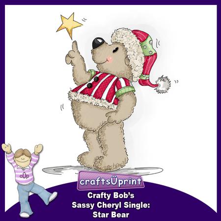 Crafty Bob's Sassy Cheryl Single: Star Bear