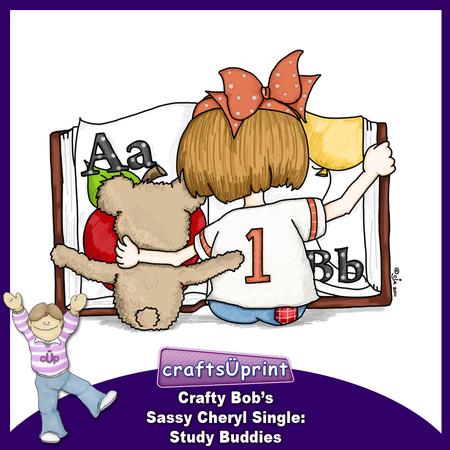 Crafty Bob's Sassy Cheryl Single: Study Buddies