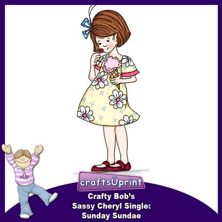 Crafty Bob's Sassy Cheryl Single: Sunday Sundae