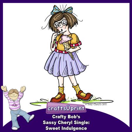 Crafty Bob's Sassy Cheryl Single: Sweet Indulgence