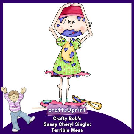 Crafty Bob's Sassy Cheryl Single: Terrible Mess