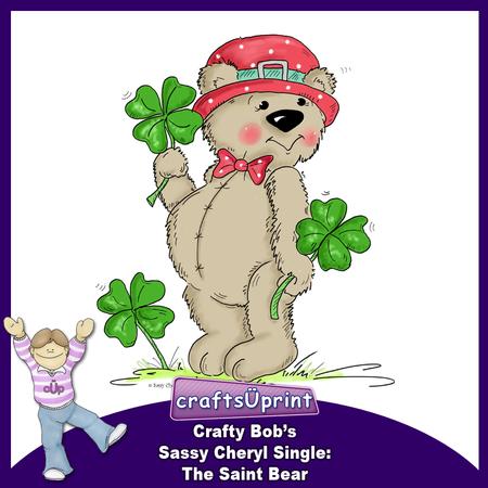 Crafty Bob's Sassy Cheryl Single: the Saint Bear