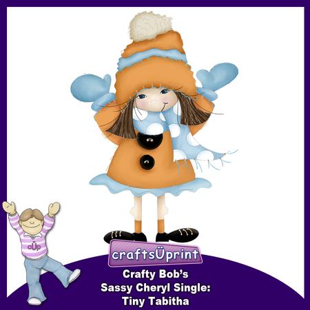 Crafty Bob's Sassy Cheryl Single: Tiny Tabitha