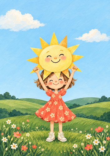 You Are My Sunshine Card Front