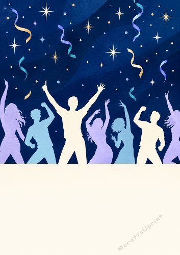Party! Birthday Card/party Invitation