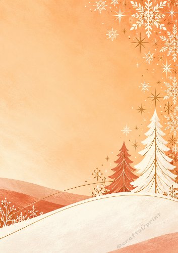 Christmas Snowburst